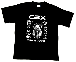 T-shirt Honda CBX 35th Anniversary